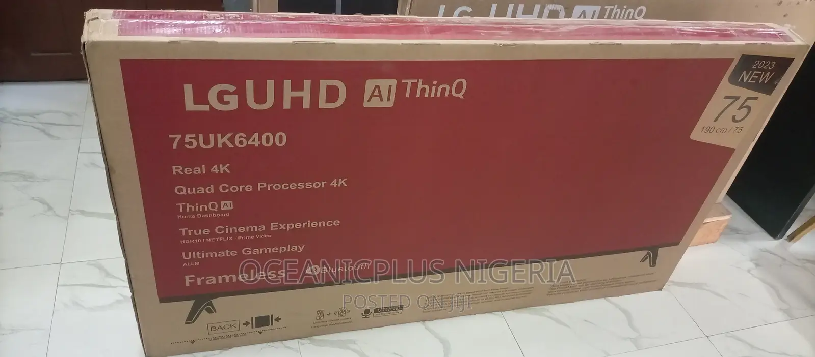 Best Experience LG 75'' Smart Tv