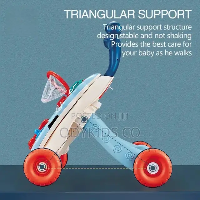 New Educational Learning Table Infant Musical Stroller Toy