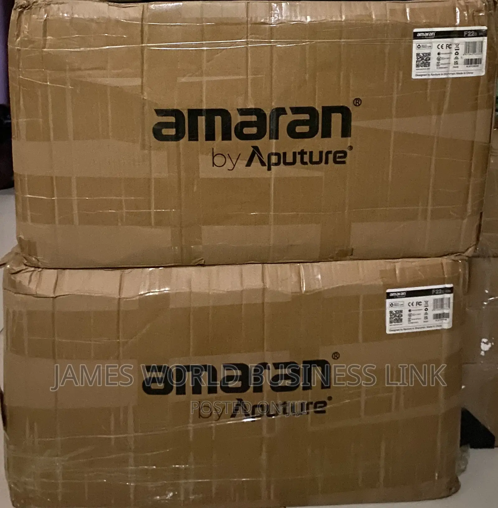 Aputure Amaran Matt Light F22x Bi Color