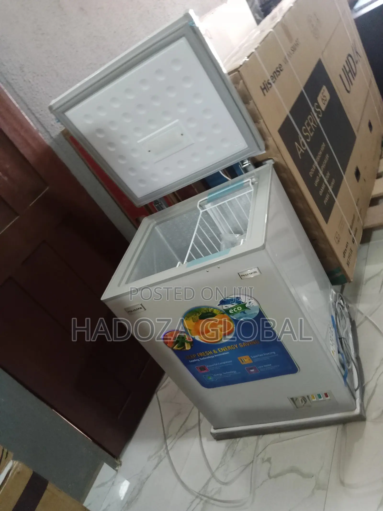 Brand New 100 Liters Polystar Chest Freezer (Pv-Cf197bl)