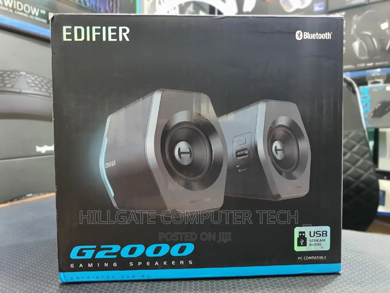 Edifier G2000 Pc Bluetooth Gaming Monitor