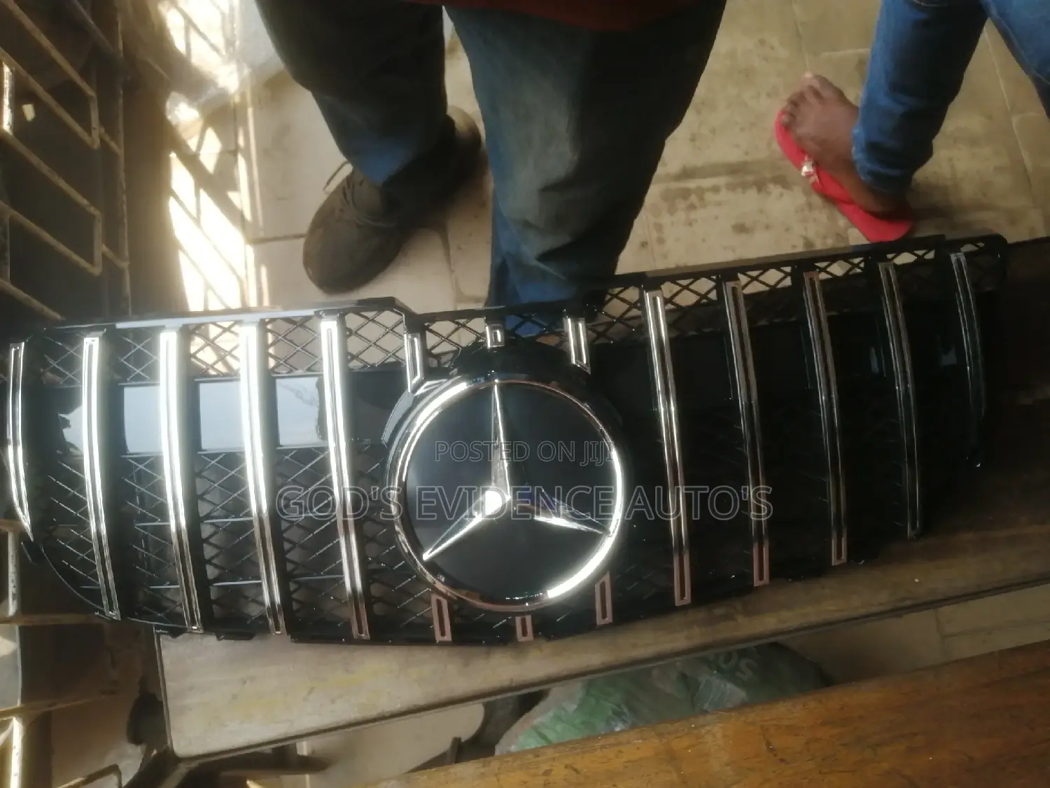 Front Grill GLK 2013 GT