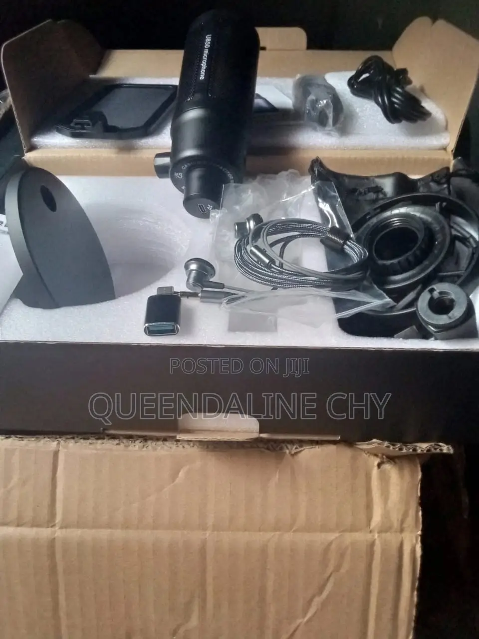 USB or Laptop Microphone