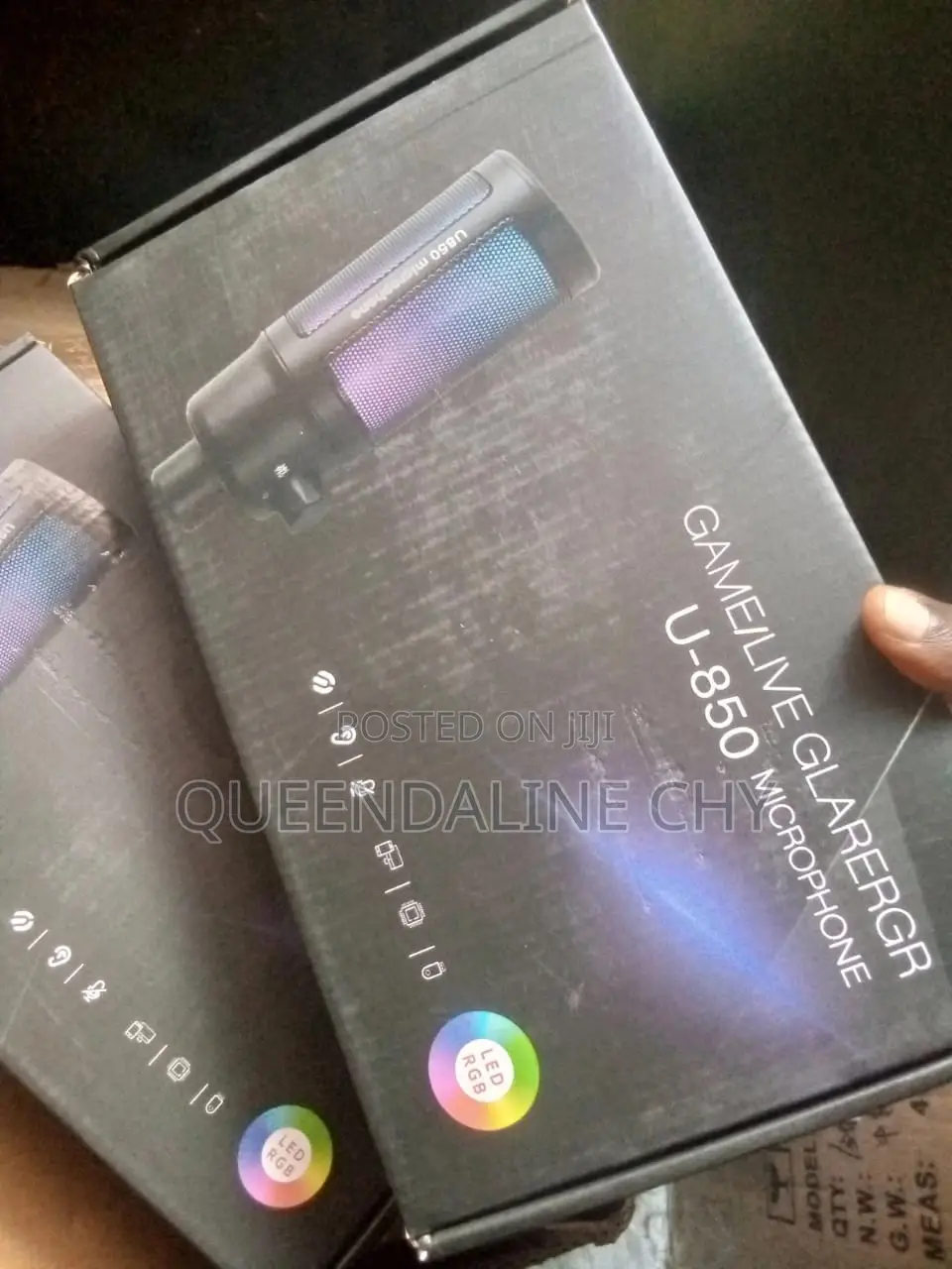 USB or Laptop Microphone