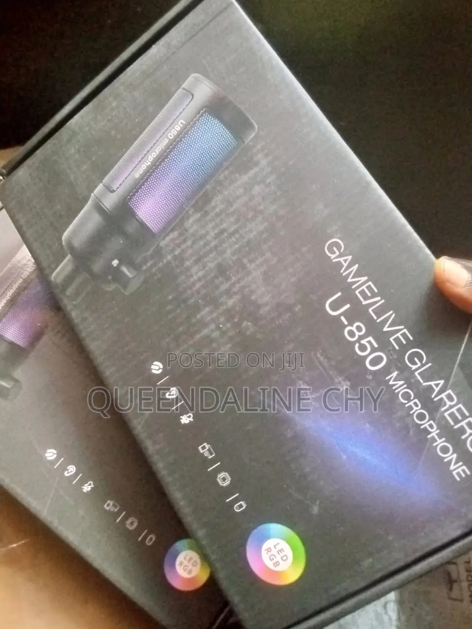 USB or Laptop Microphone
