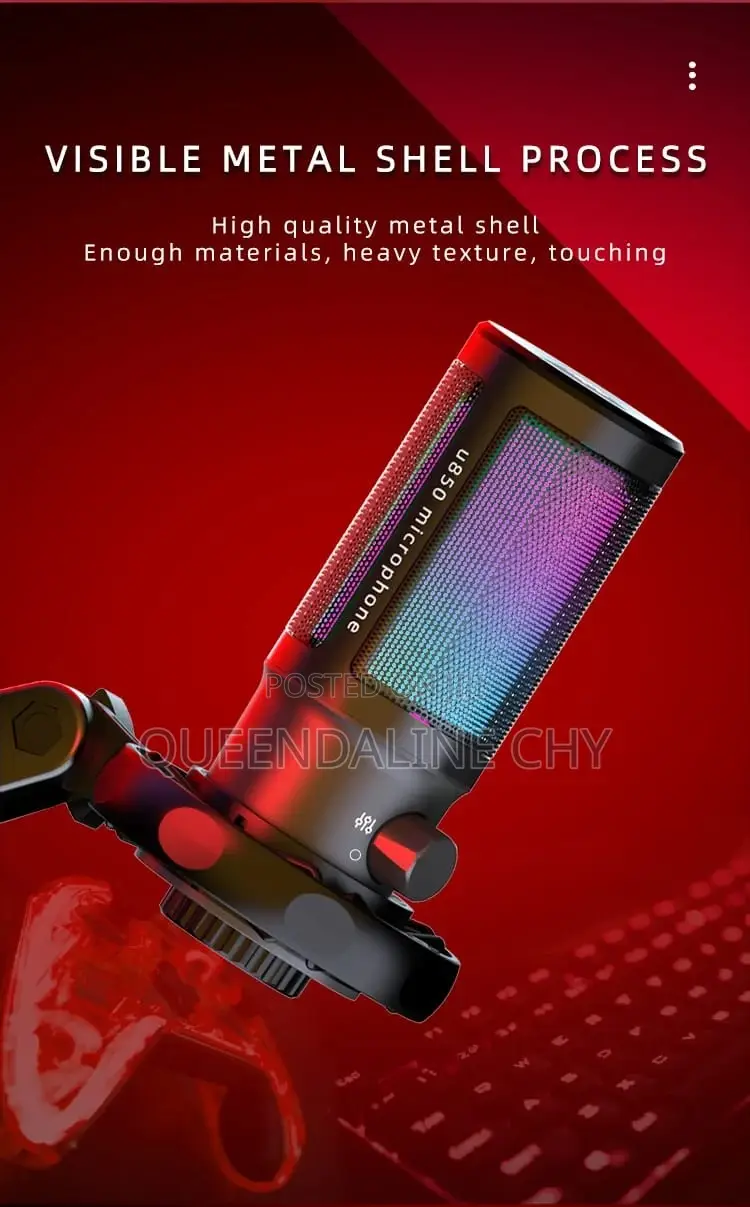 USB or Laptop Microphone