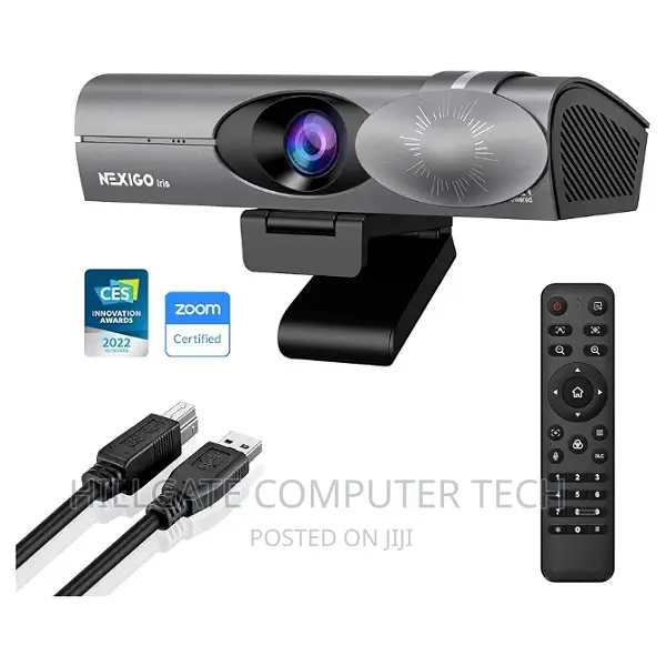 Nexigo Iris, AI Webcam With 1/1.8" Sony_sensor