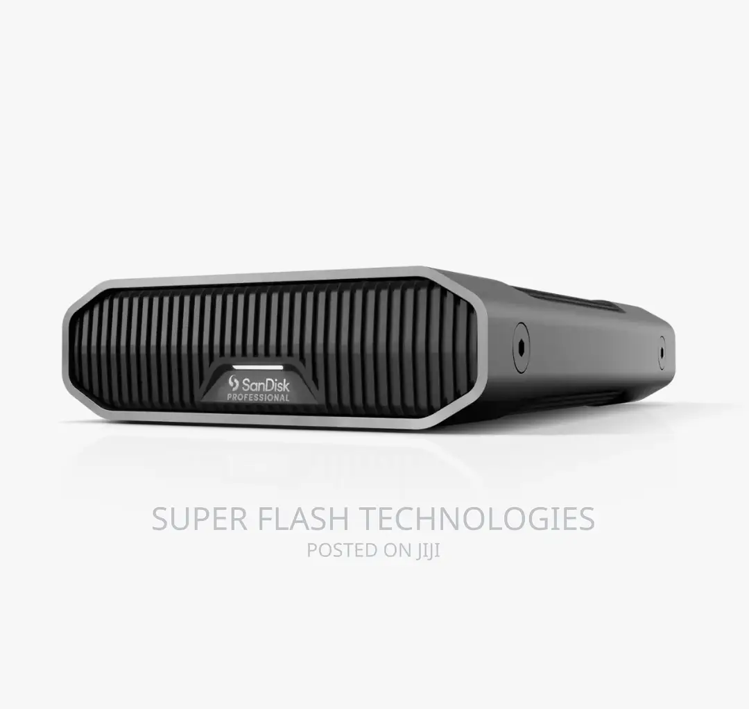G-Drive Sandisk 18tb Professional Desktop HDD