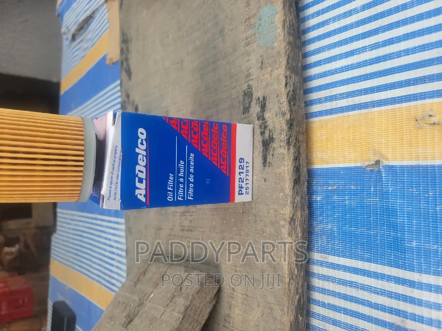 Cadillac SRX Engine Oil Filter