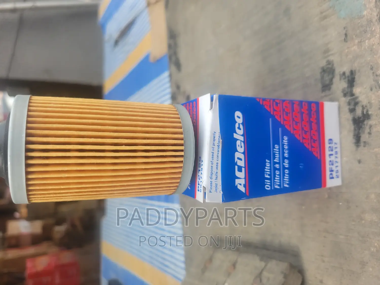 Cadillac SRX Engine Oil Filter