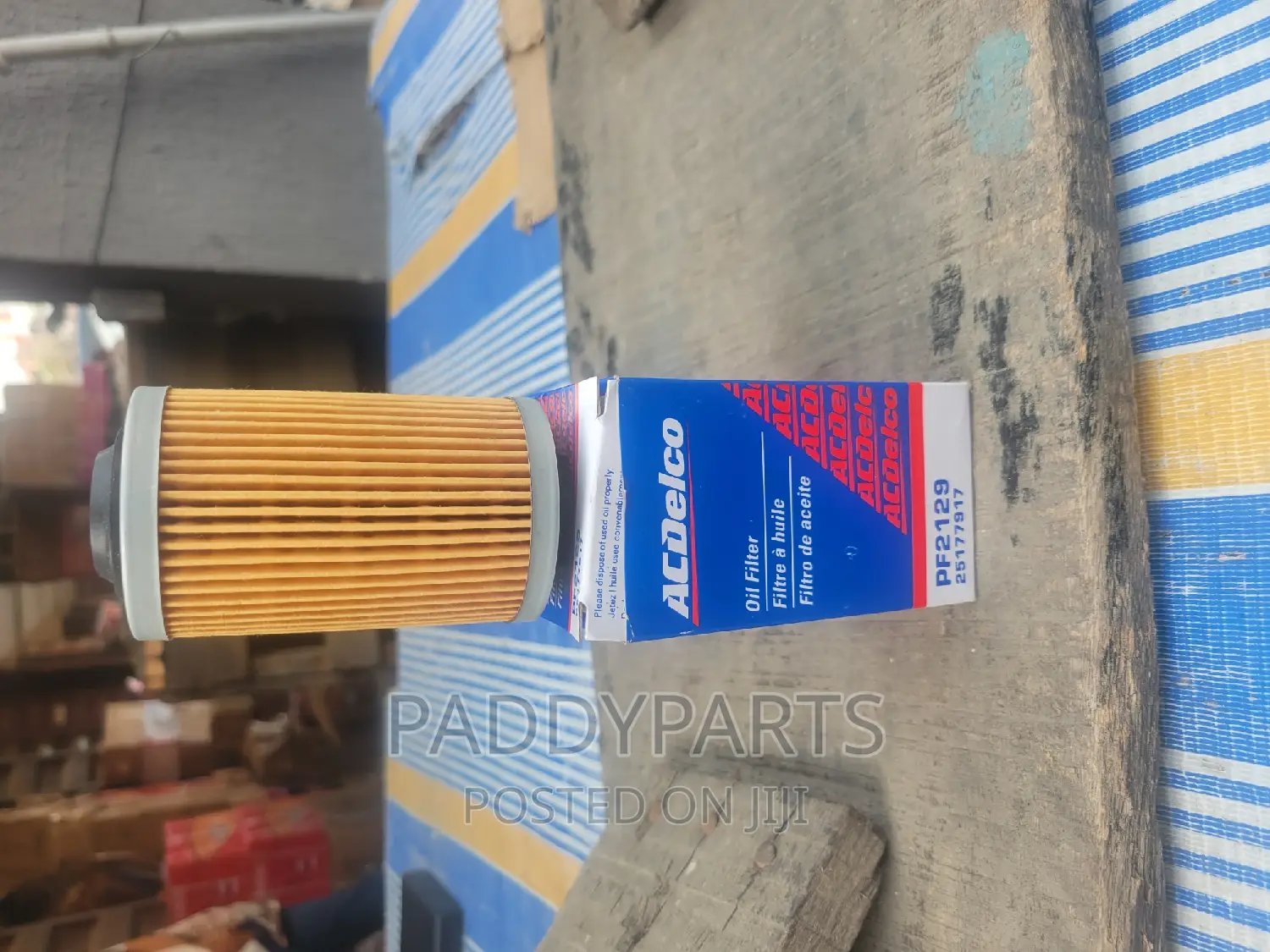 Cadillac SRX Engine Oil Filter