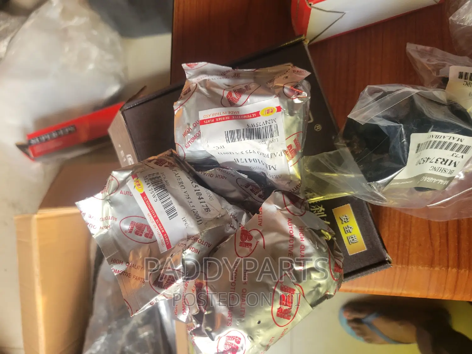Mistbushi Pajero Lower Arm Bushing(Rbi)