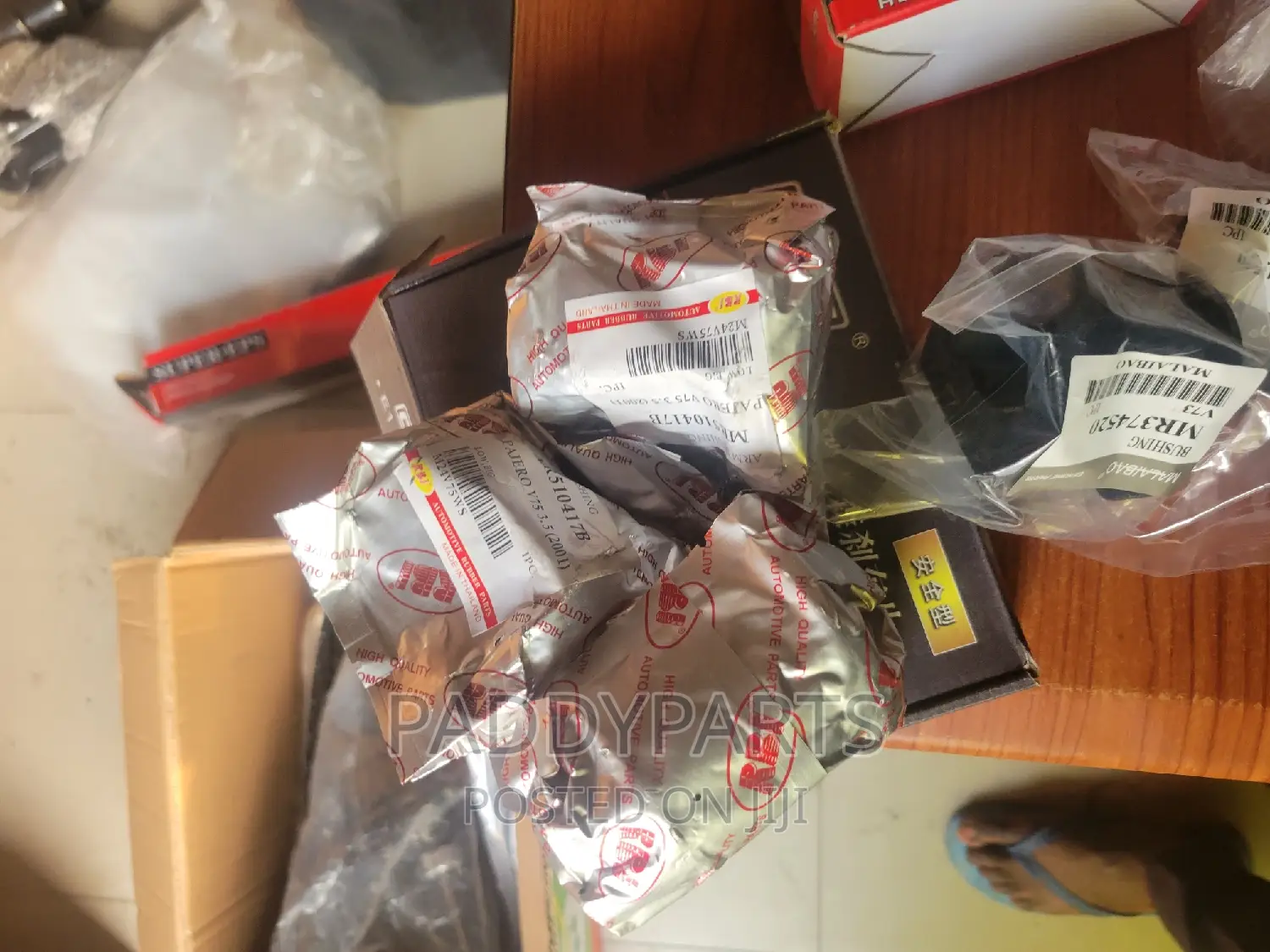 Mistbushi Pajero Lower Arm Bushing(Rbi)