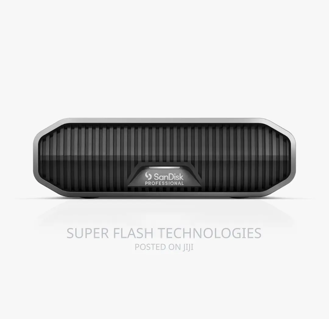 G-Drive Sandisk 18tb Professional Desktop HDD