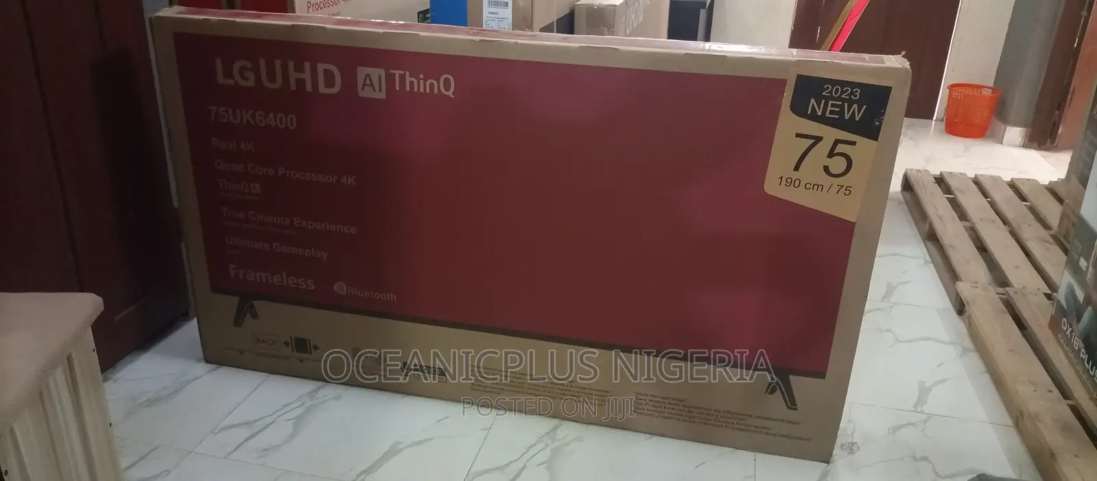 Top Notch LG Smart TV (75uk6400)