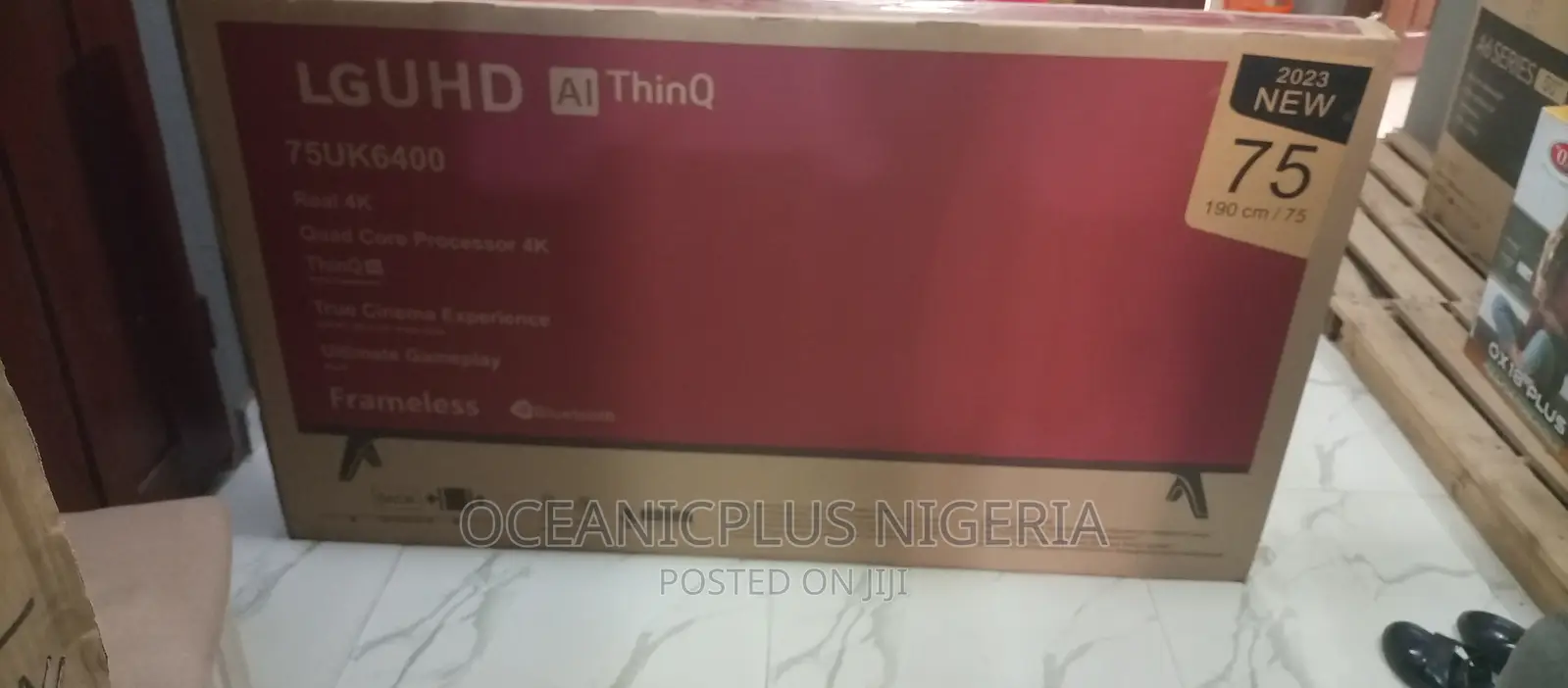 Top Notch LG Smart TV (75uk6400)