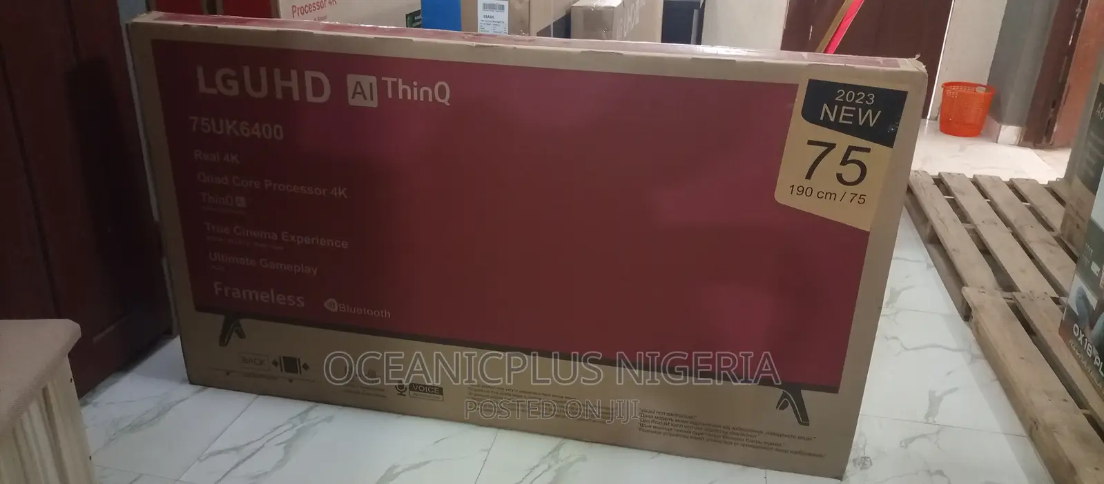 Premium Pick 75 Inches LG Smart TV