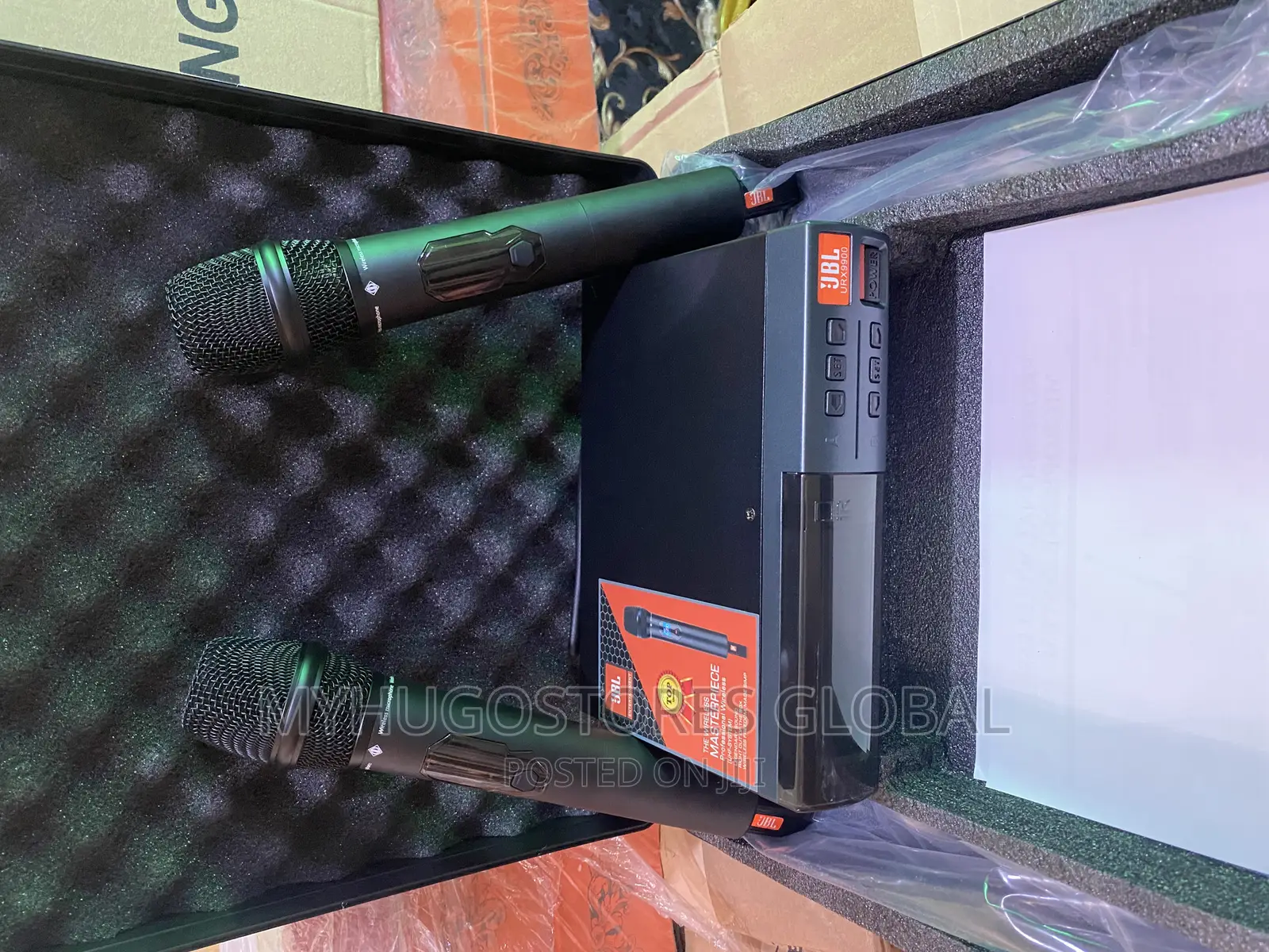 JBL Professional Wireless Microphone Urx 9900