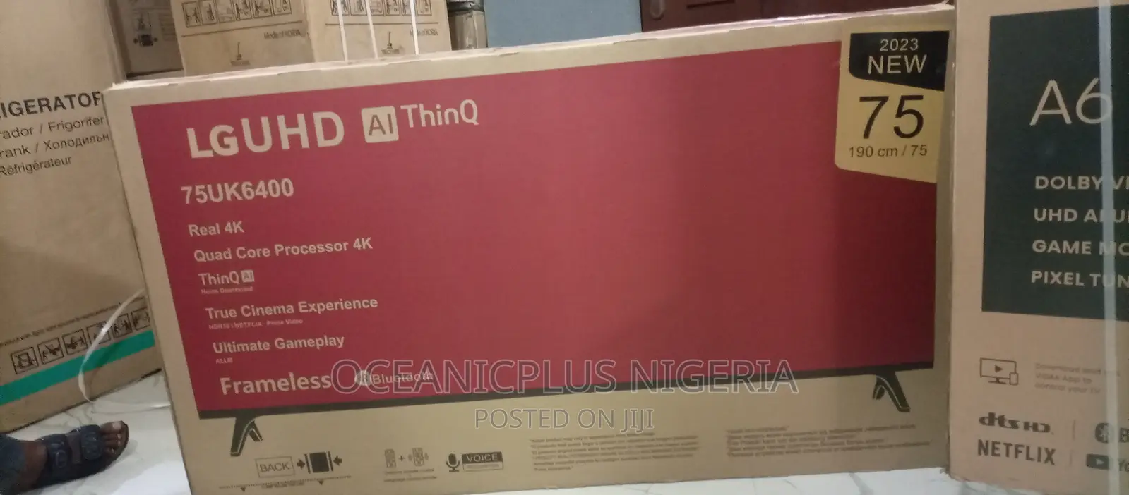 Elite Smart Tv (LG 75 INCHES)