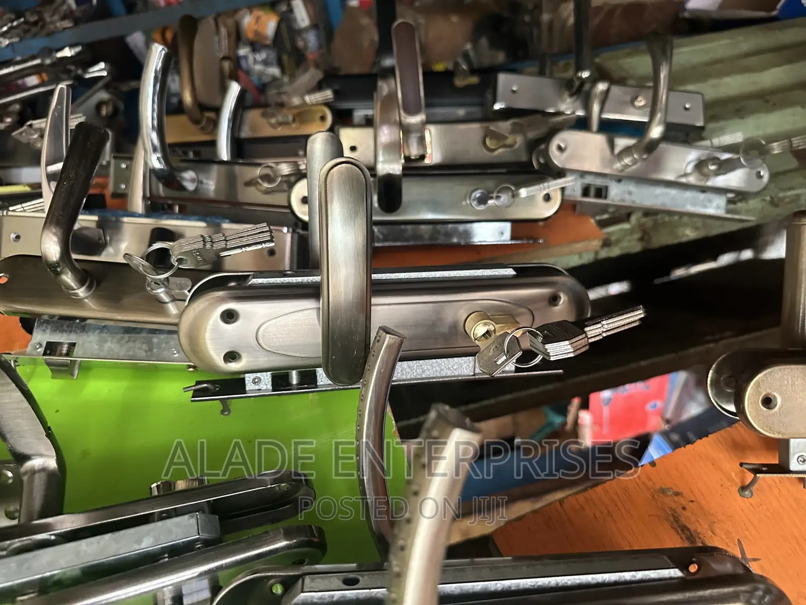 4 Hole High Quality 7inches Door Lock