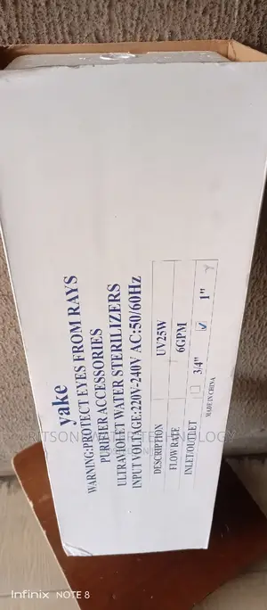 UV Water Sanitizer