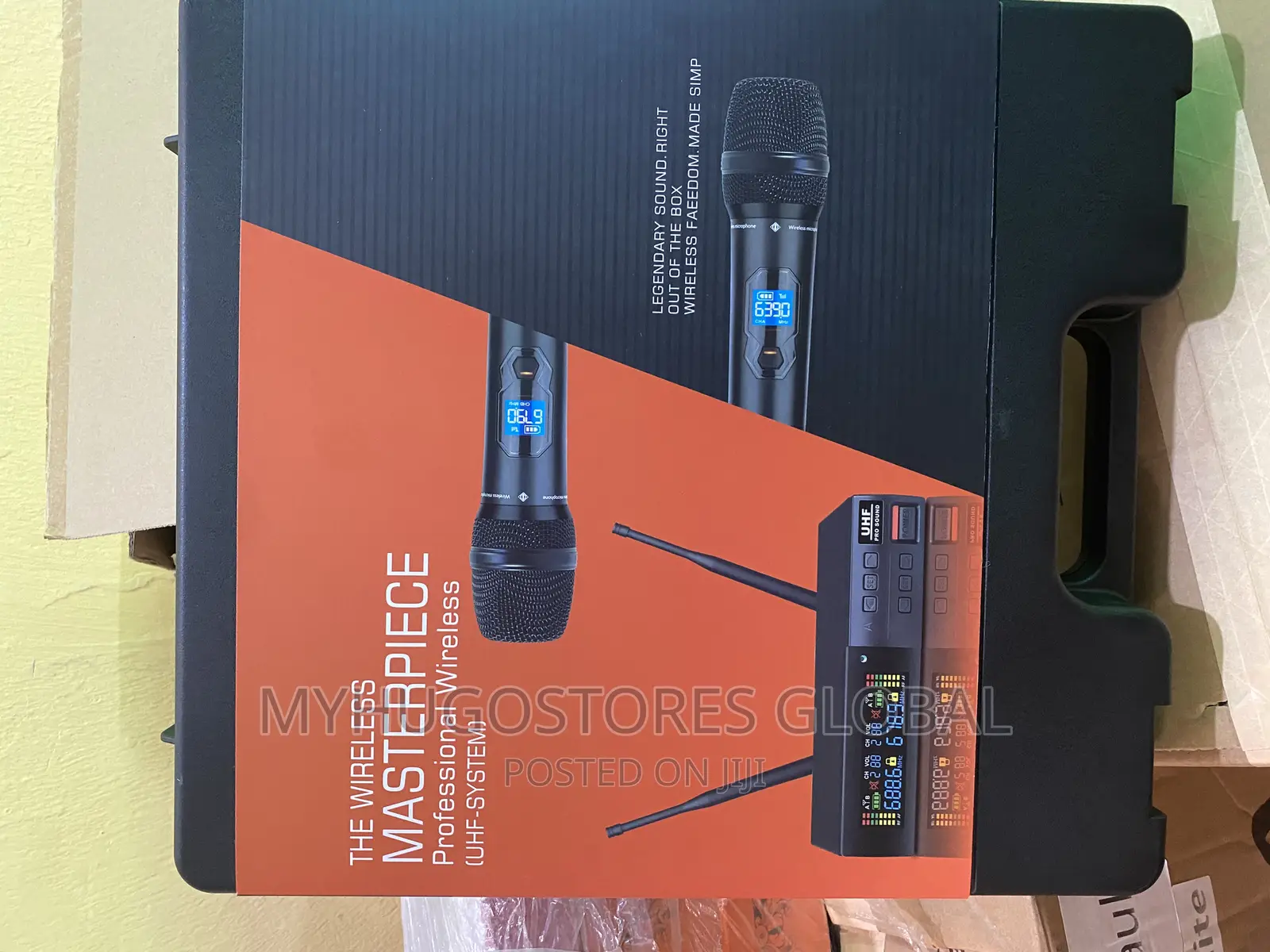 JBL Professional Wireless Microphone Urx 9900