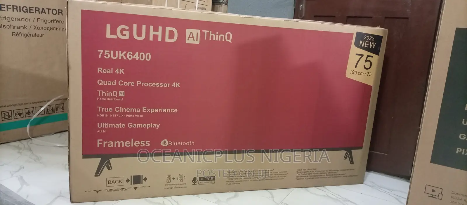 Quality LG Smart Tv (75UK6400)