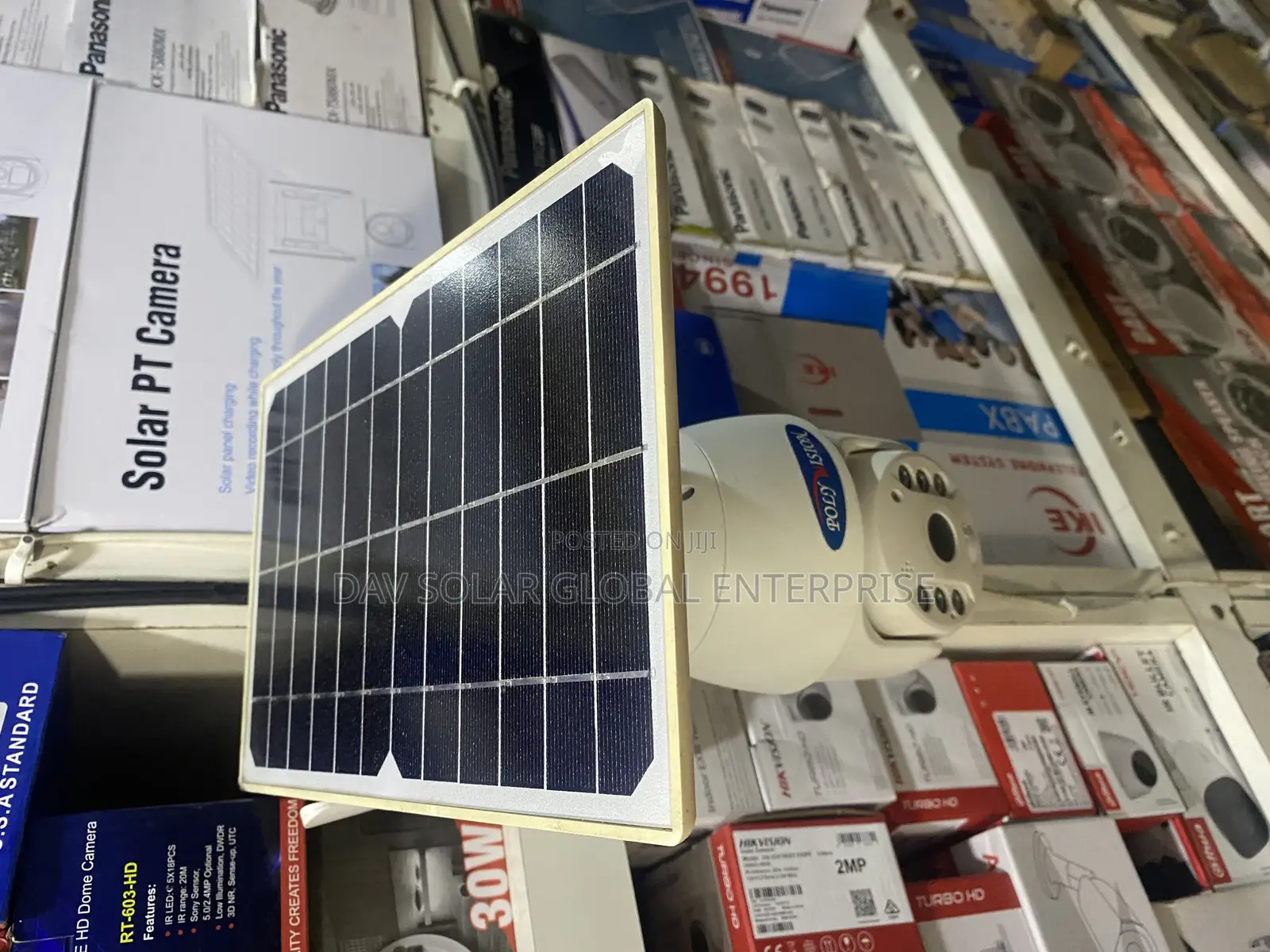 Solar Camera You Can Connect It on Your Phone
