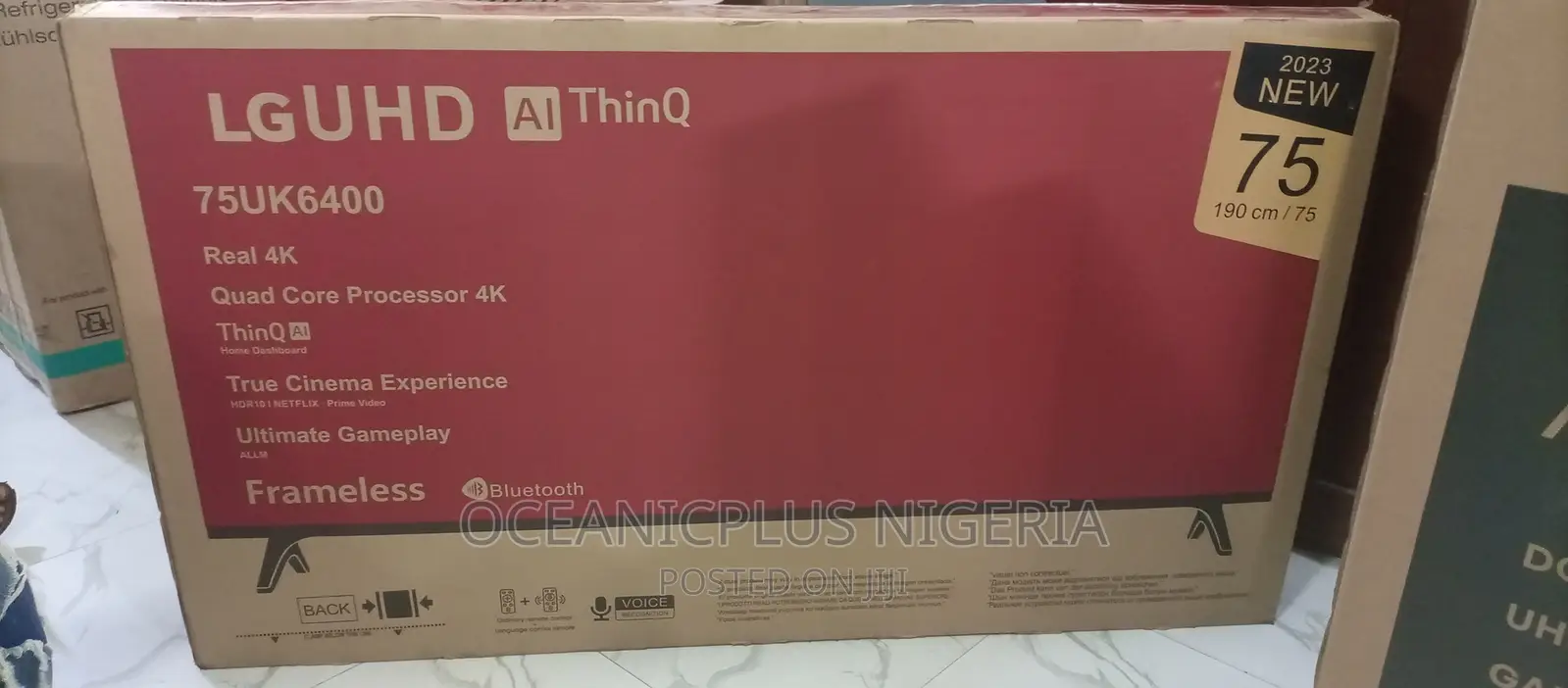 Best Upgrade 75'' LG Smart Tv