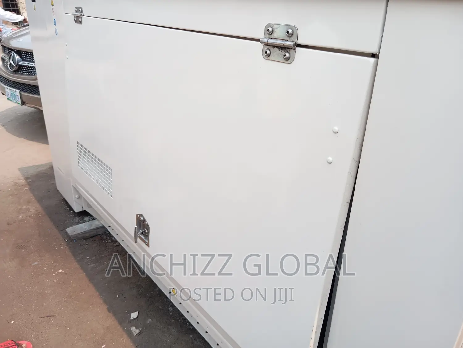 110kva F.G.Wilson U.K Soundproof Generator