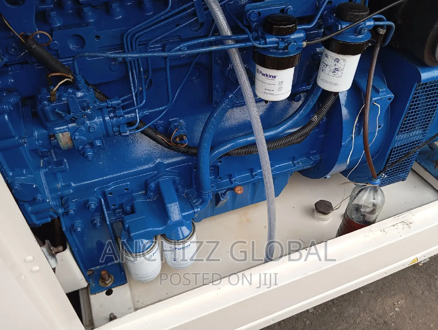 110kva F.G.Wilson U.K Soundproof Generator