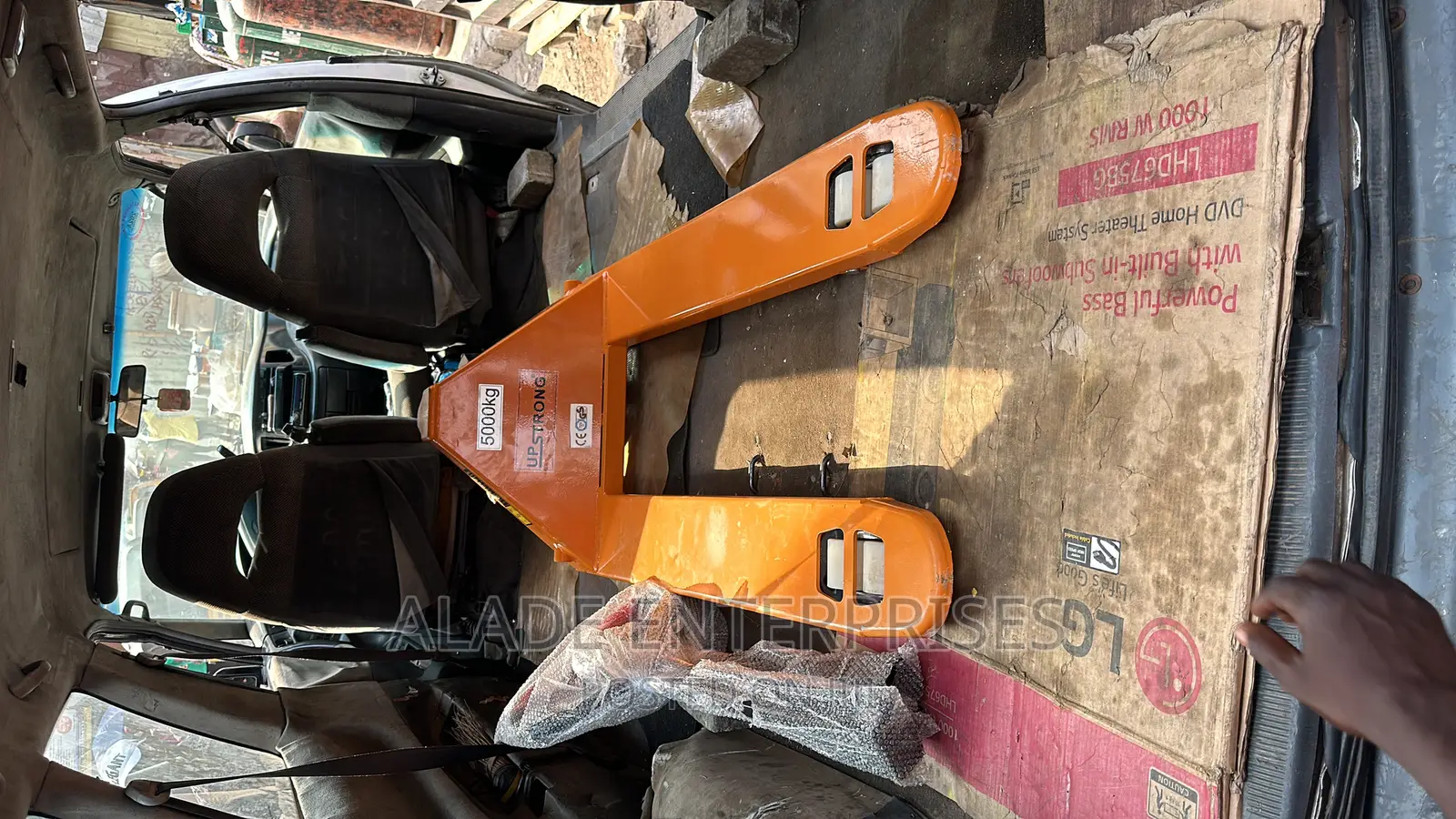 Heavy Duty "High Capacity" Pallet Truck - 5000kg