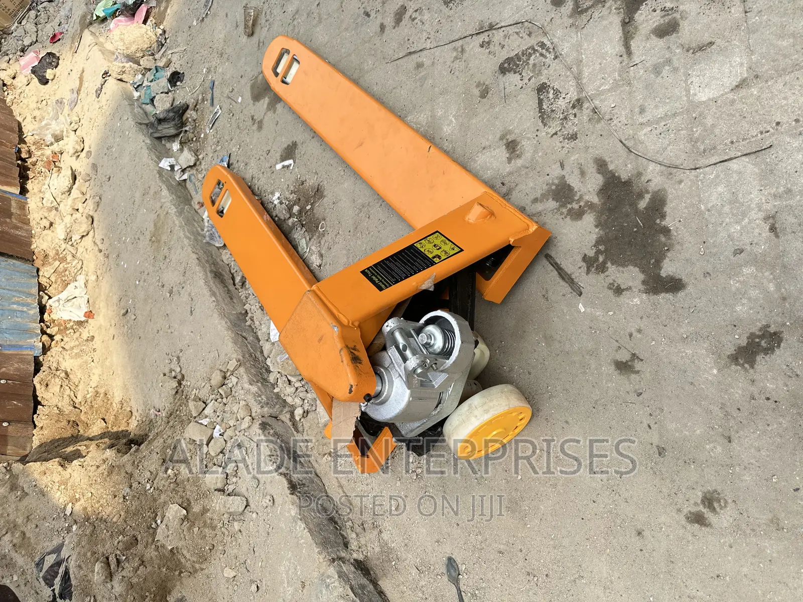 Heavy Duty "High Capacity" Pallet Truck - 5000kg