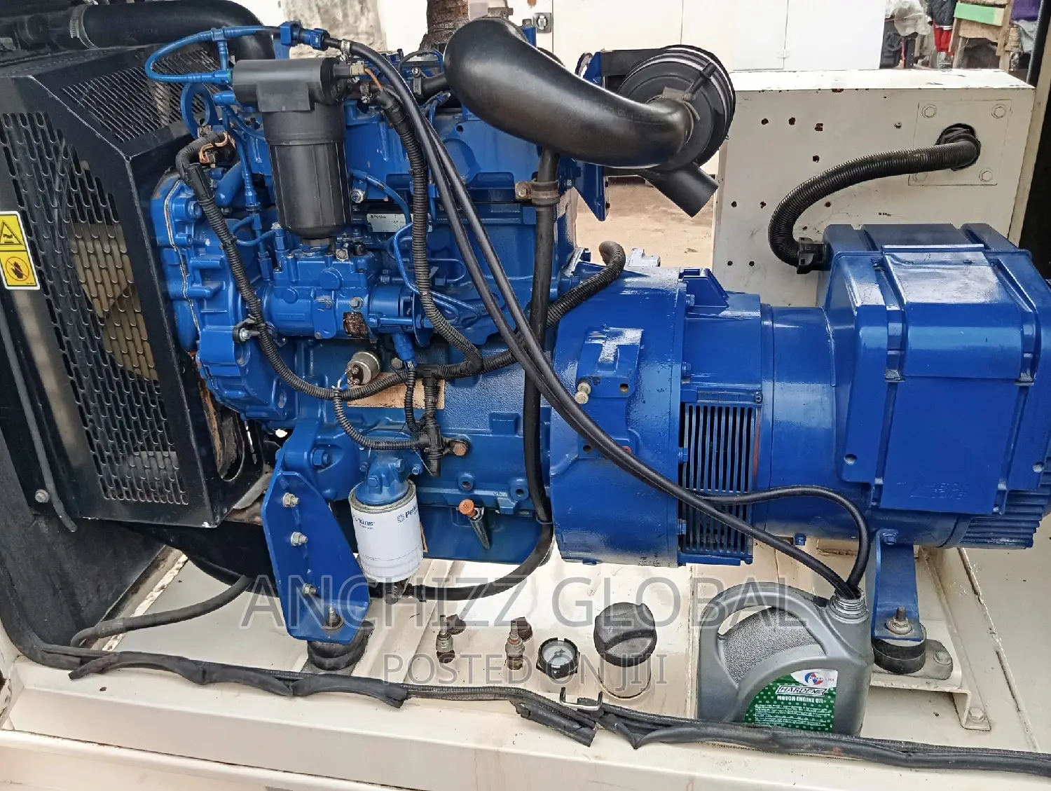 33kva Soundproof F.G Wilson U.K Generator