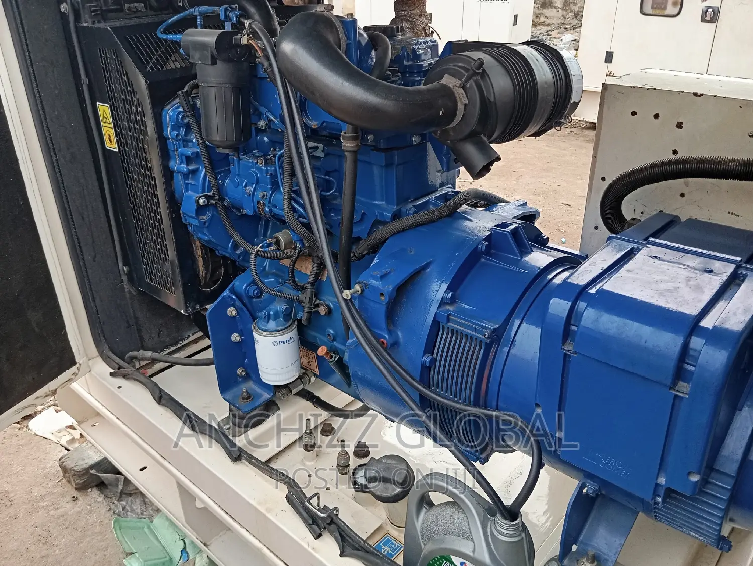 33kva Soundproof F.G Wilson U.K Generator