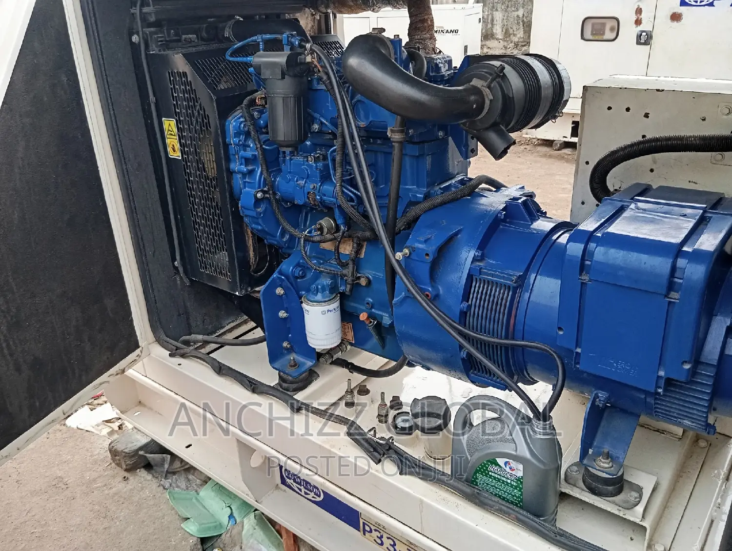 33kva Soundproof F.G Wilson U.K Generator