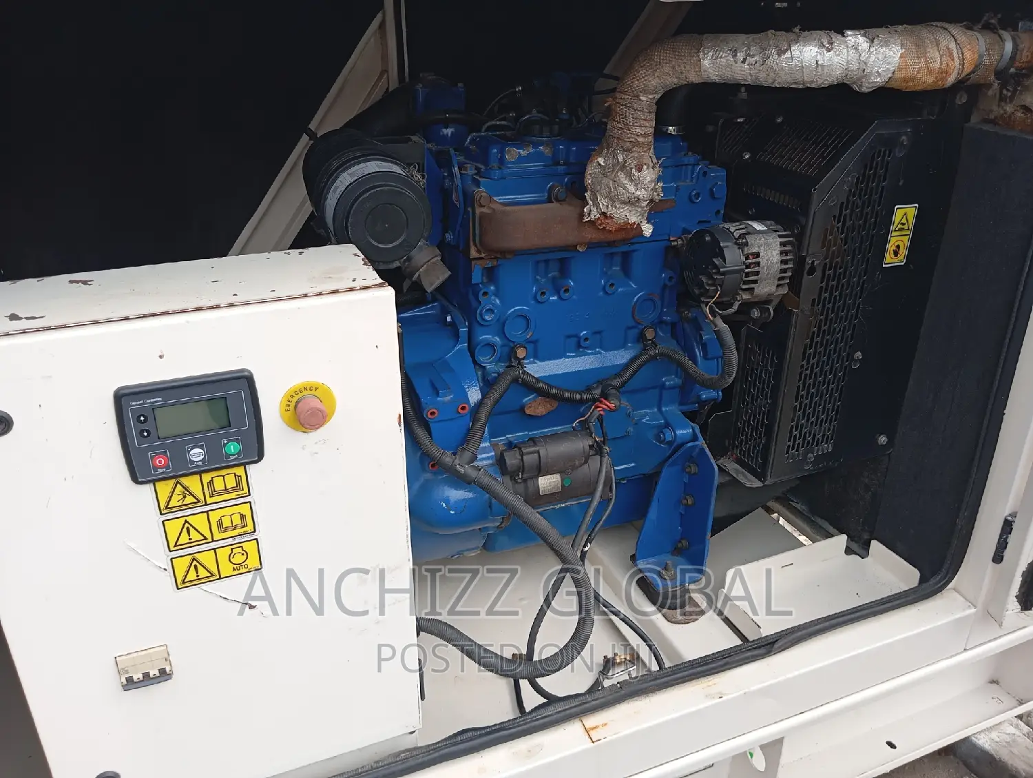 33kva Soundproof F.G Wilson U.K Generator