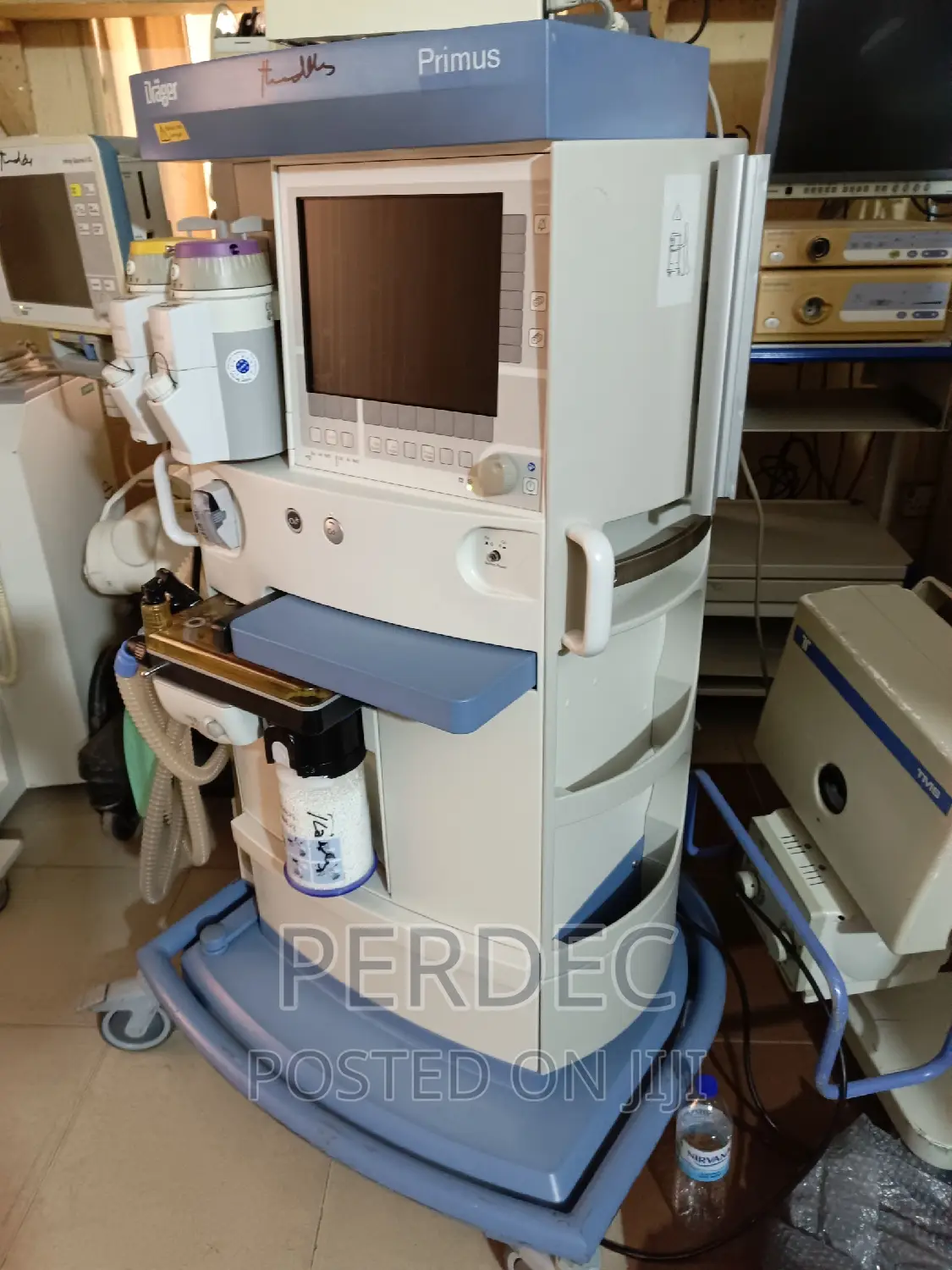 Drager Primus Anaesthesia Machine With Two Vaporisers