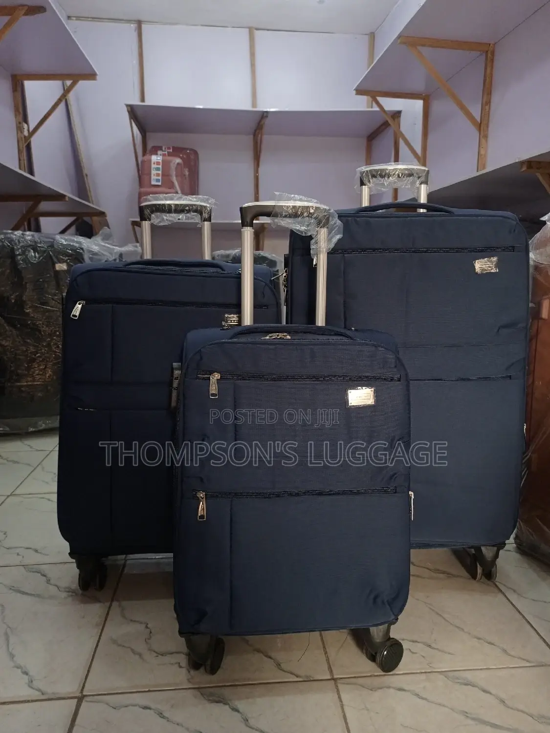 A Set of 3 Seven Space Luggage