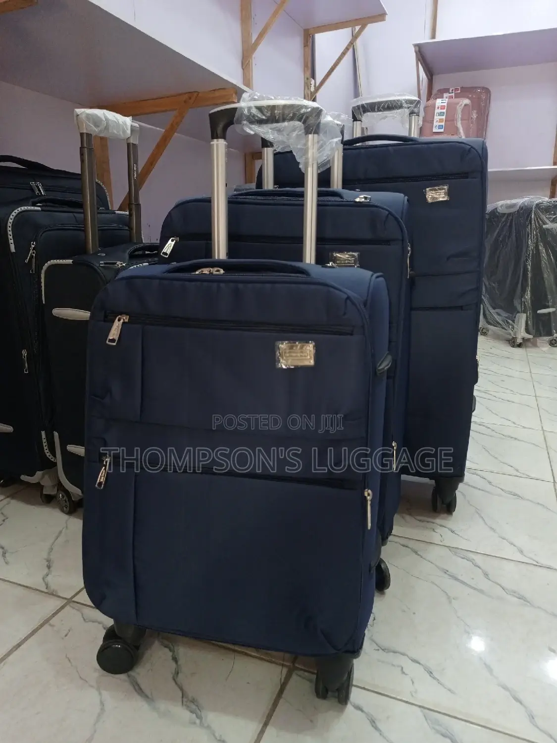 A Set of 3 Seven Space Luggage