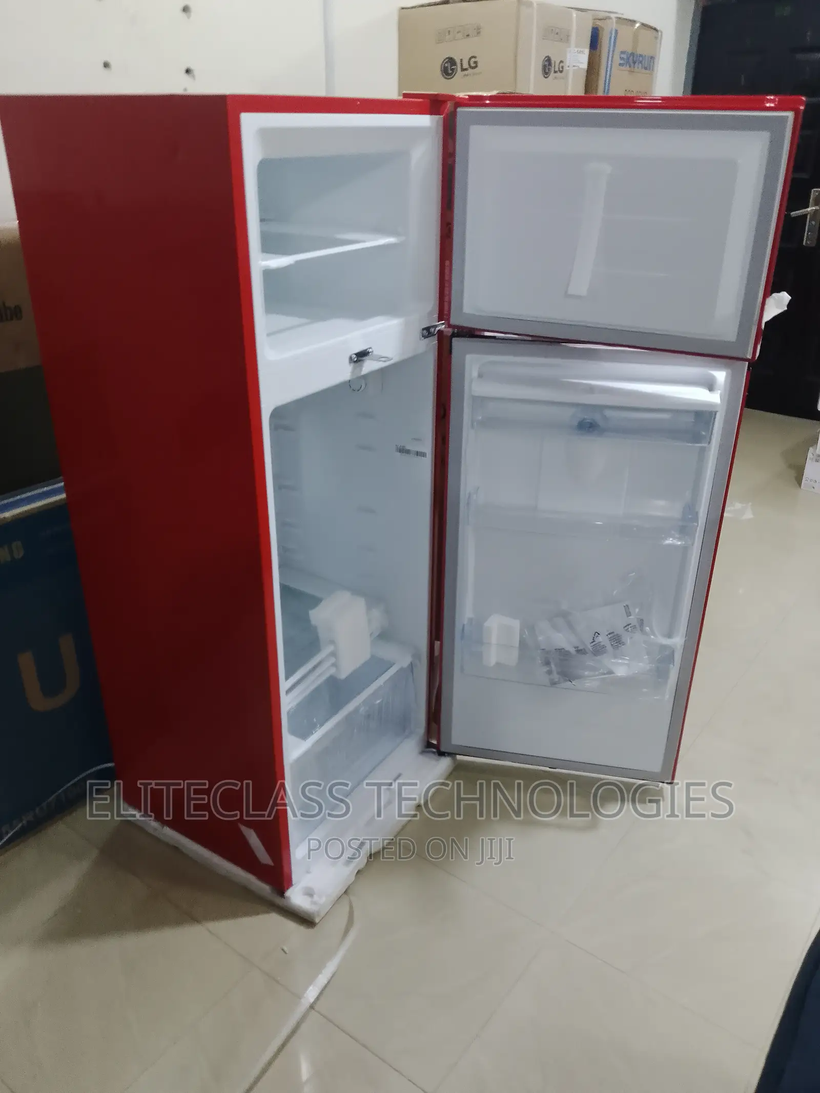 Hisense Top Mount Low Noise 204L Refrigerator DRB-205