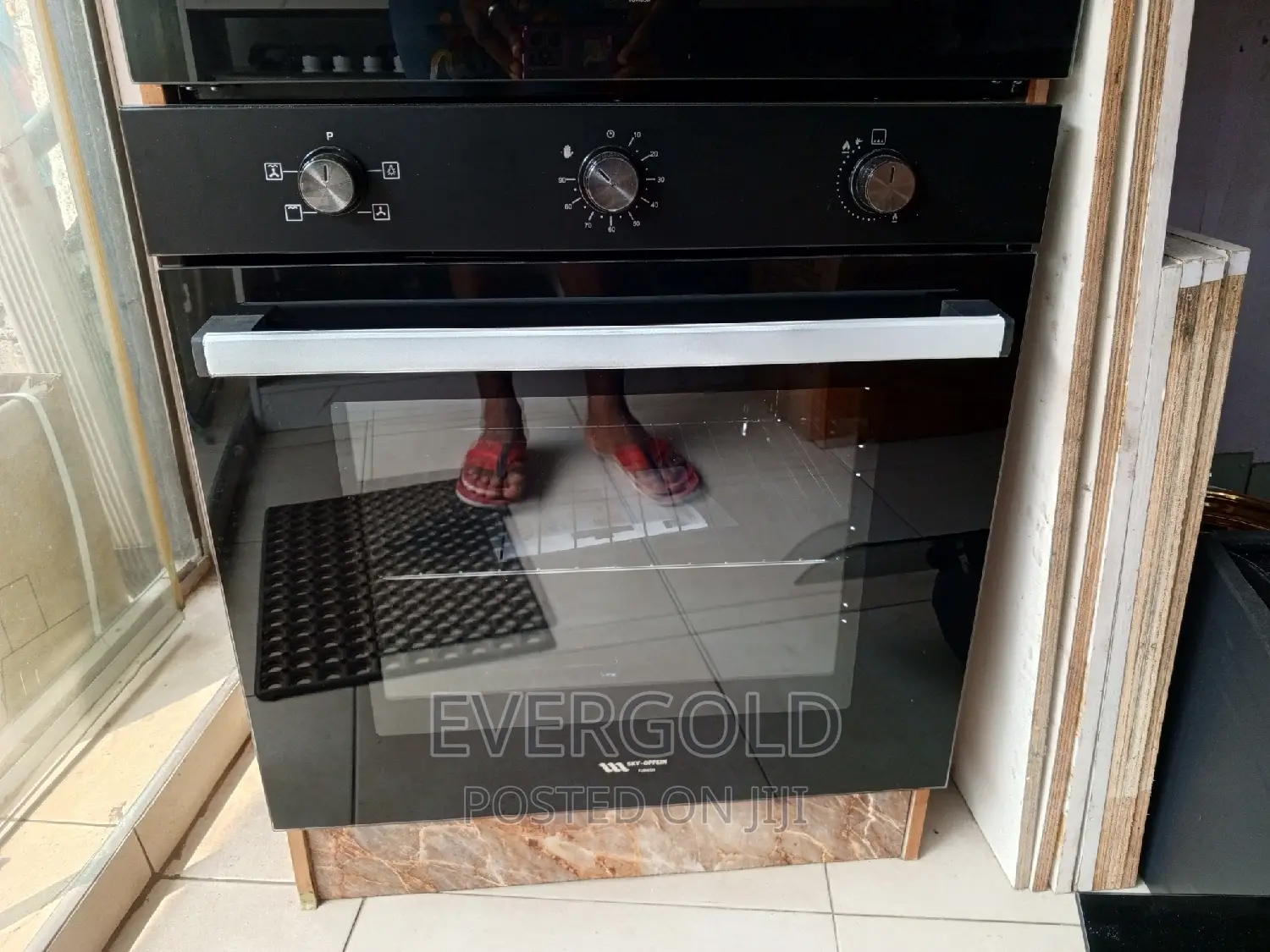 Built-in Oven Electric and Gas 60cm×60cm