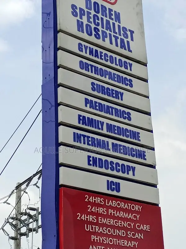 A Monolith Pylon Signage for Your Hospital