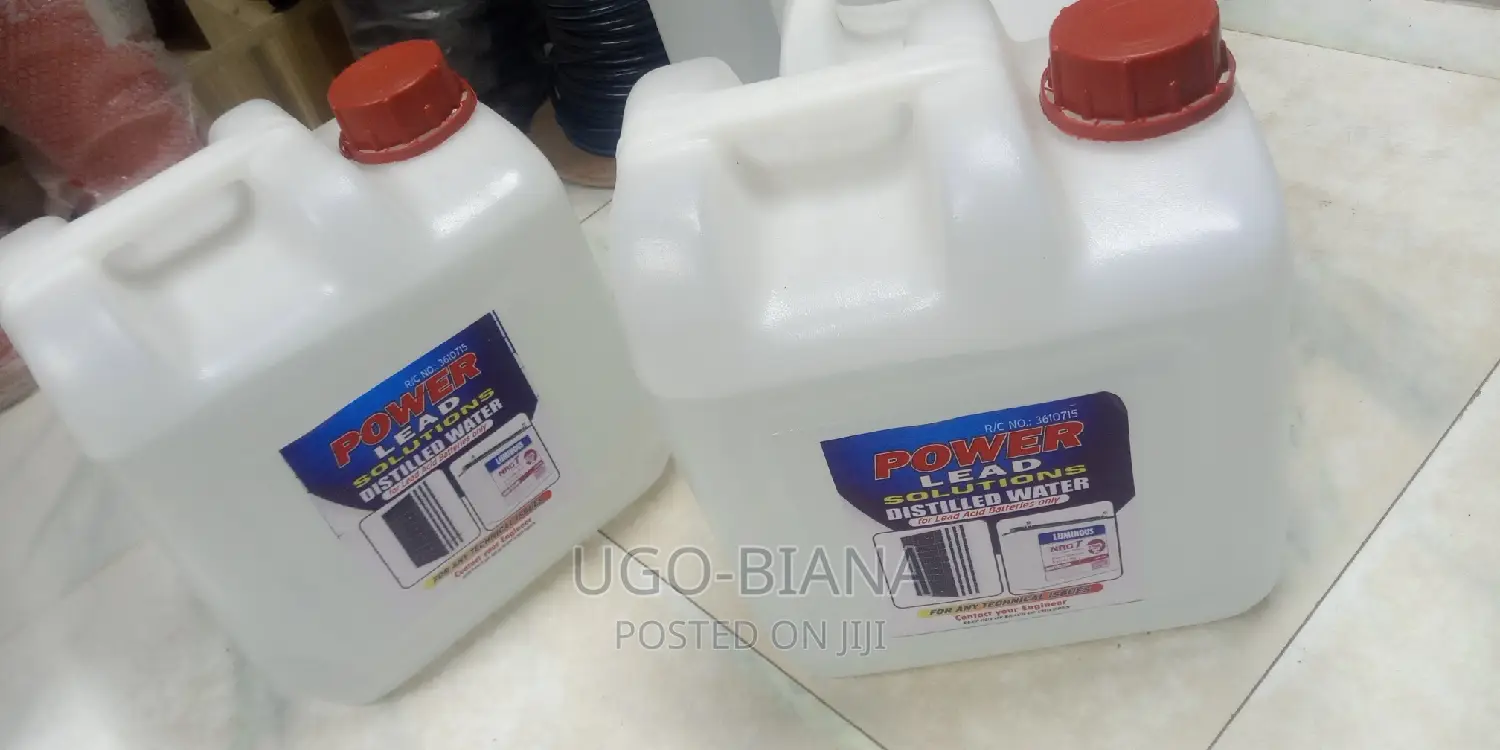 10L Battery Acid Solar Distilled Water