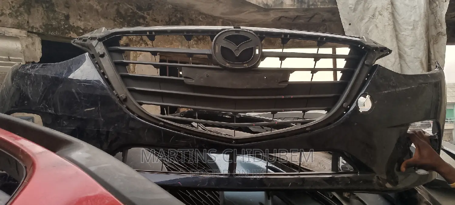 Front Bumper Mazda 3 2014 Model