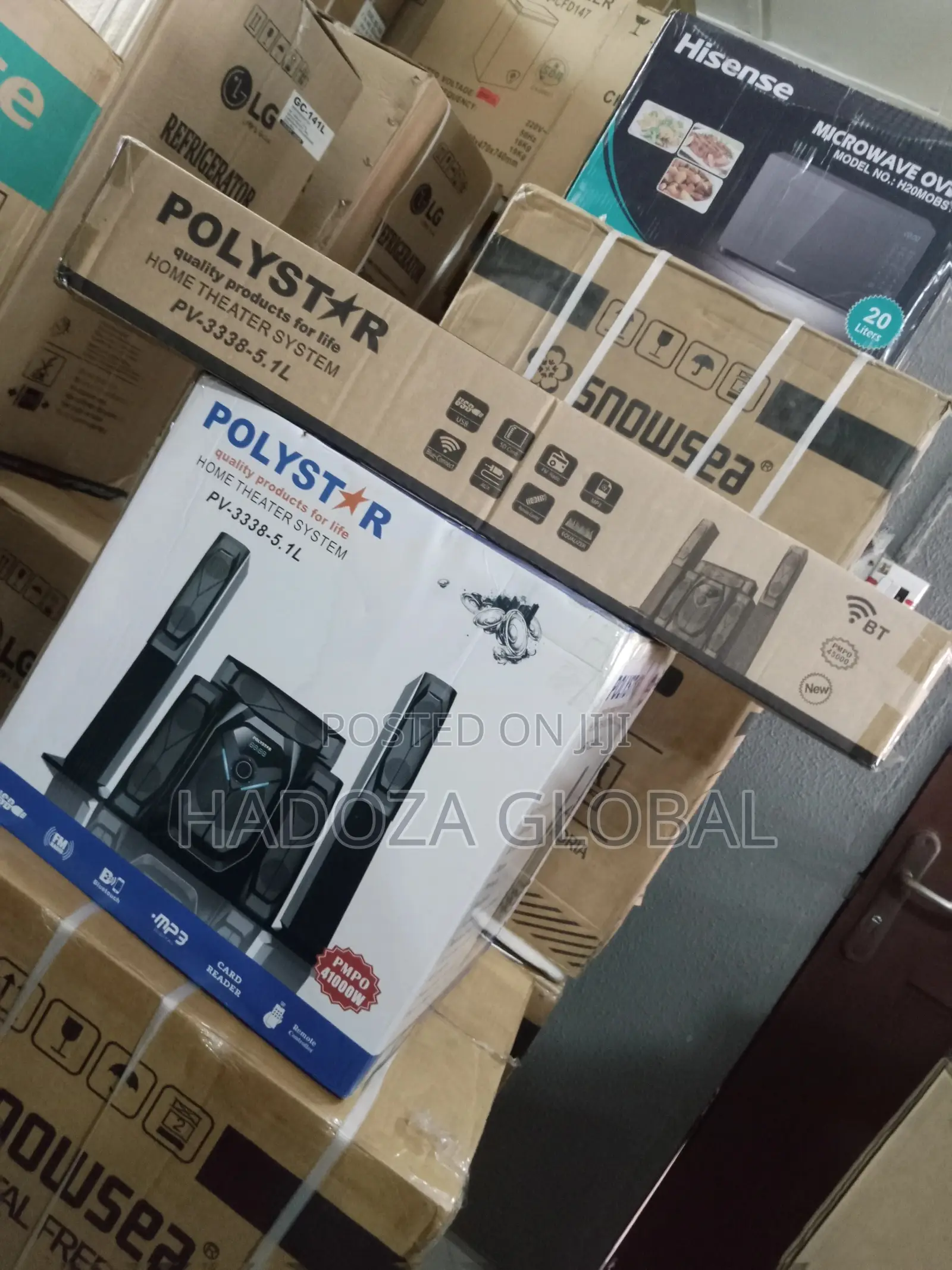 Best Selling Polystar Home Theatre System