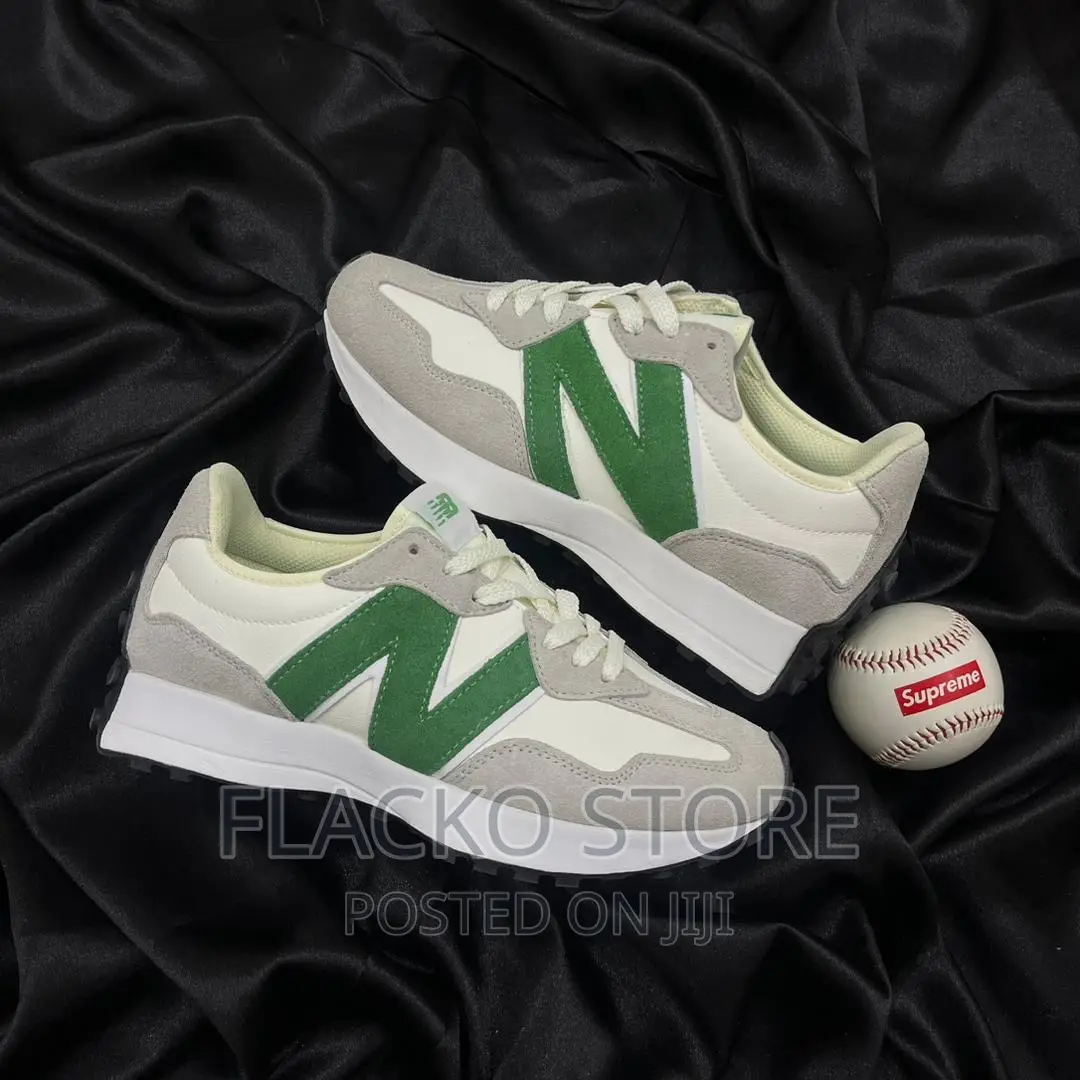Original New Balance 327 Varsity Green Sneakers