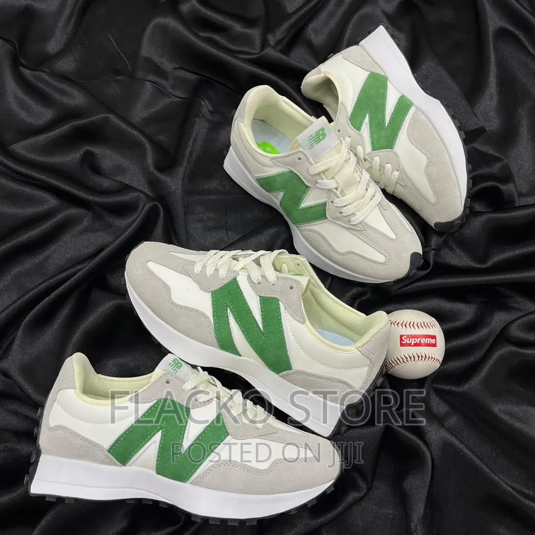Original New Balance 327 Varsity Green Sneakers