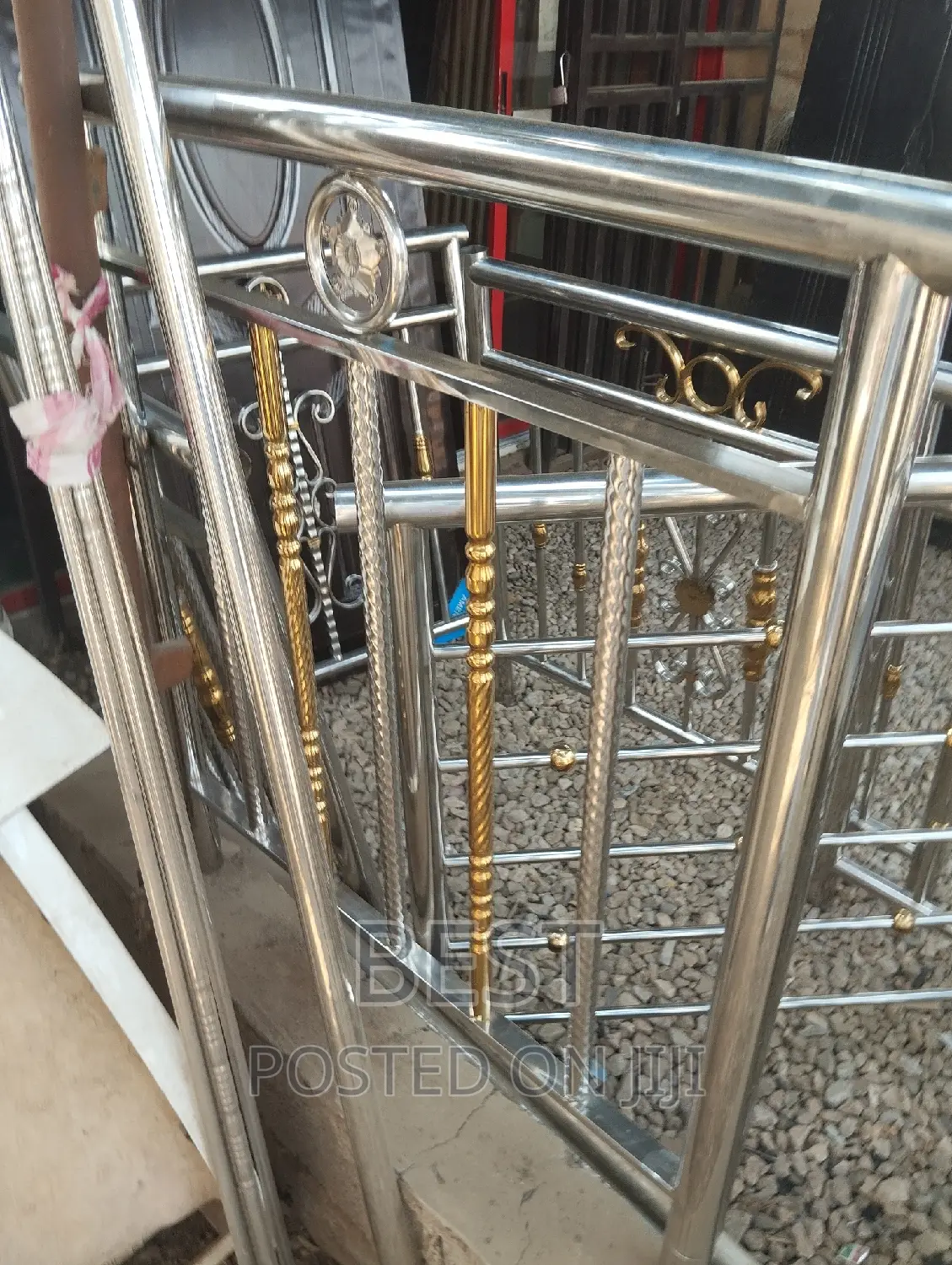 Turkish Standard Stainless Hand Rail