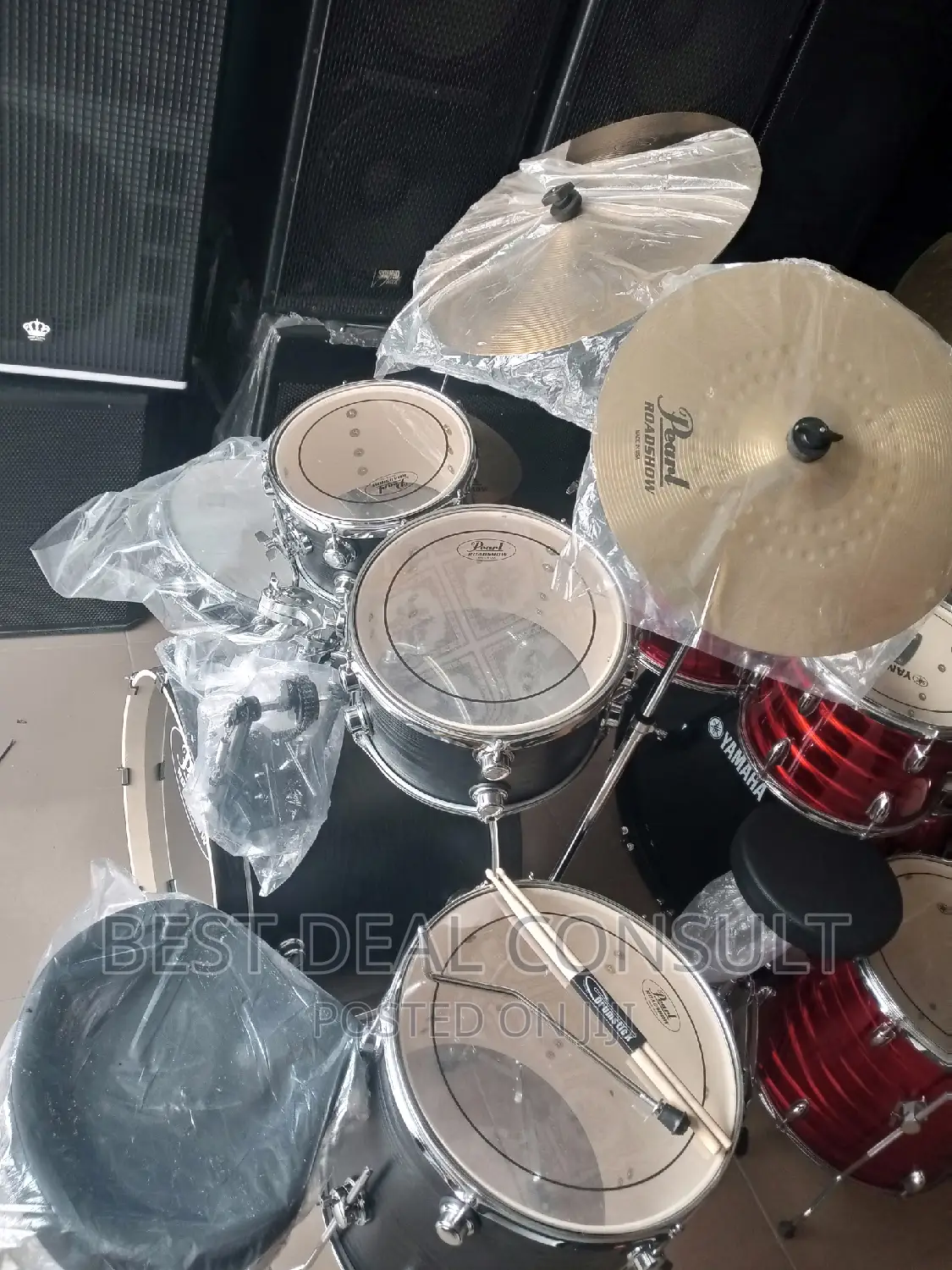 Pearl Drum Set for Sale